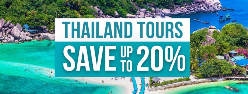 Thailand Group Tour Deals