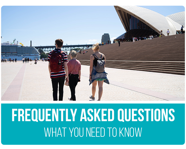 Australia Working Holiday Frequently Asked Questions