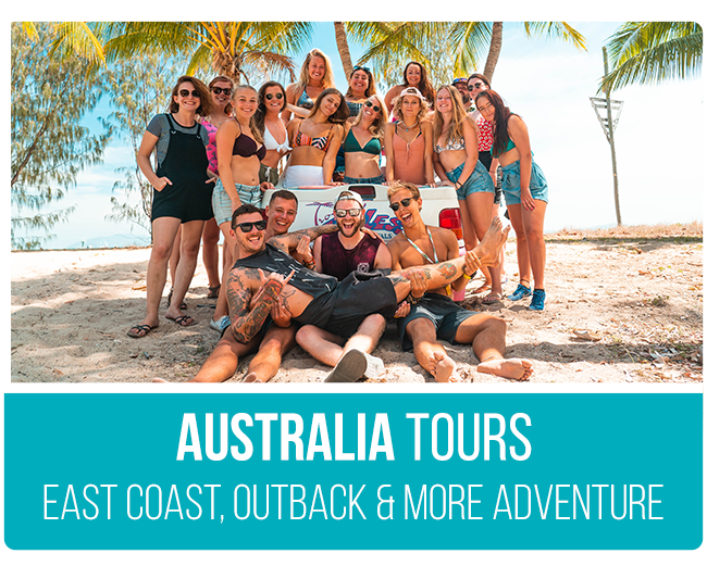Australia Working Holiday Australia Group Tours