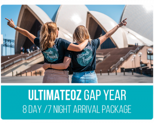 Australia Working Holiday UltimateOz Gap Year