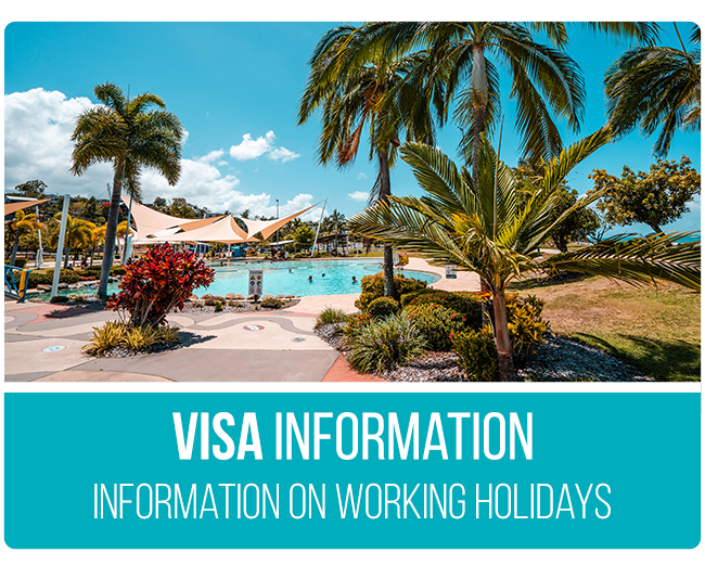 Australia Working Holiday Visa Information