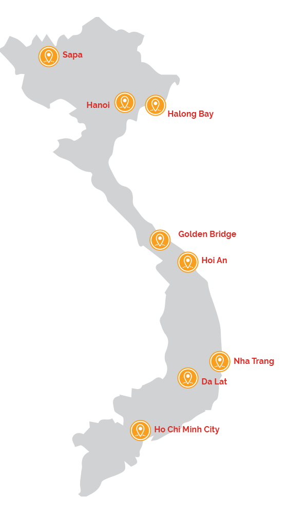 Vietnam Map
