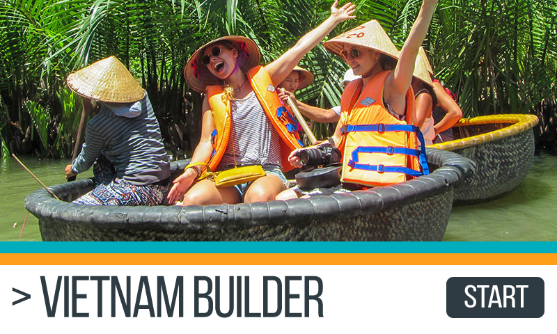 Vietnam Itinerary Builder