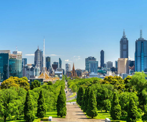 Melbourne to Cairns - Melbourne City