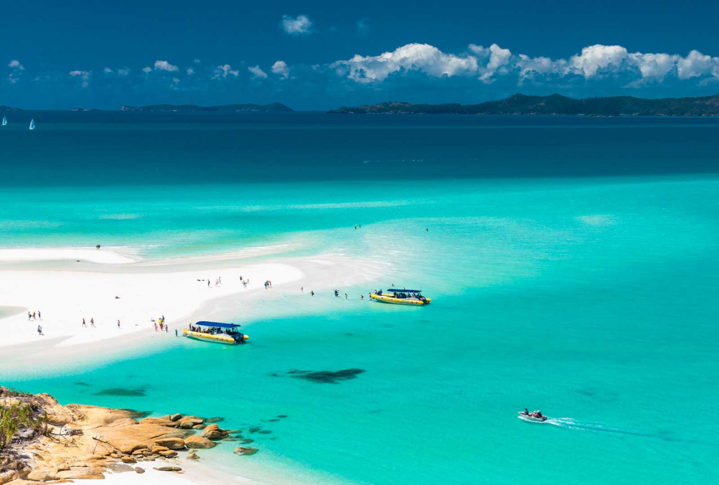 Melbourne to Cairns - Whitsundays