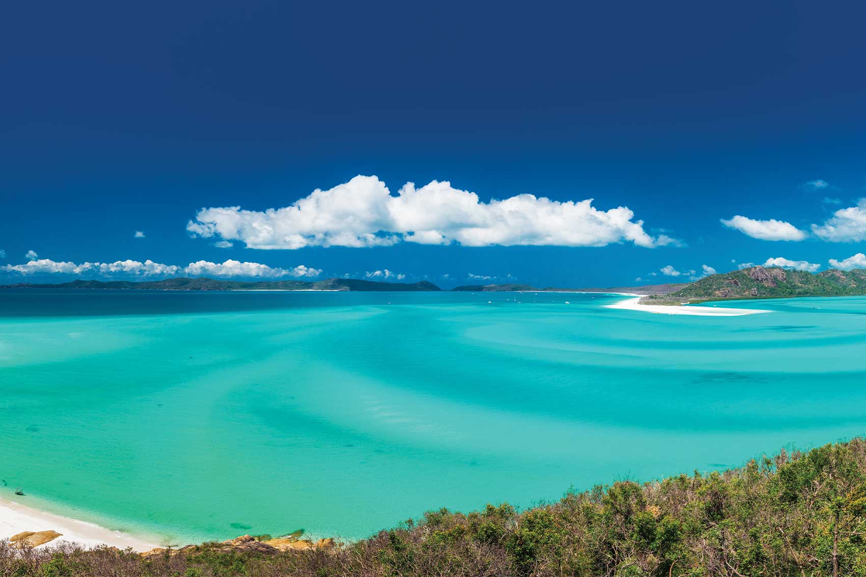 DAY 9-11 AIRLIE AND WHITEHAVEN BEACH