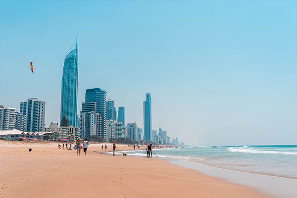 DAY 4 – 5 Surfers Paradise