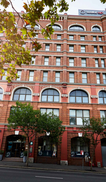 Gap Year Australia Sydney - Exterior Hostel