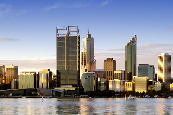DAY 1 WELCOME TO PERTH