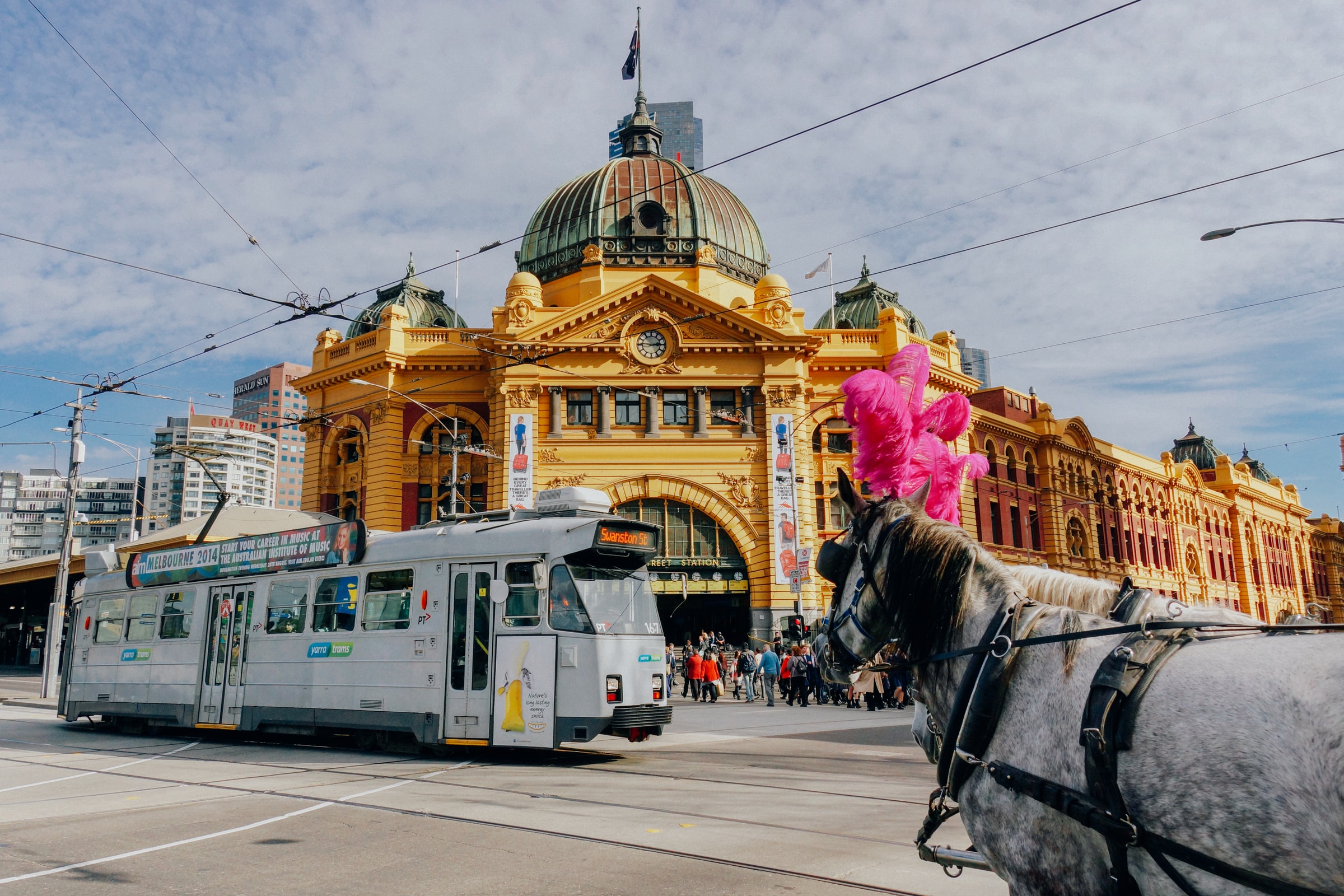 STARTING IN MELBOURNE