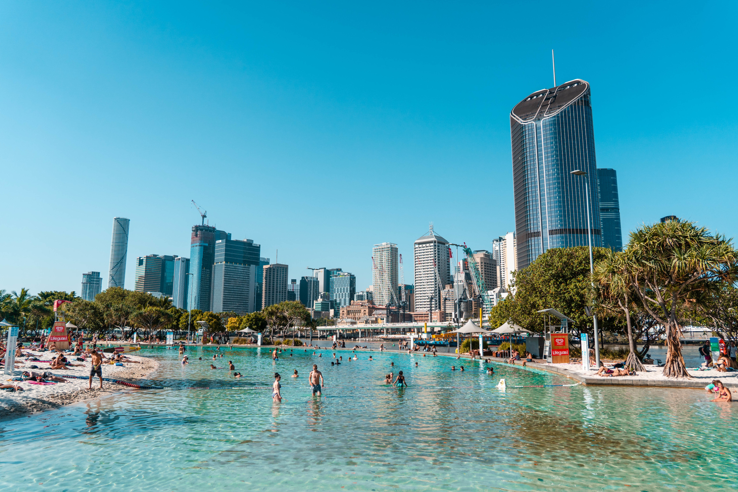 STARTING IN  BRISBANE