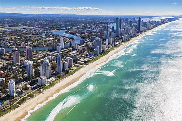 STARTING IN GOLD COAST