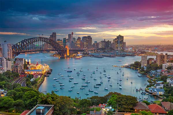 STARTING IN  SYDNEY