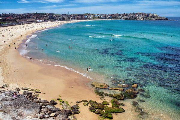 DAY 5 BONDI BEACH 