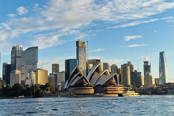 DAY  1 WELCOME TO SYDNEY! 