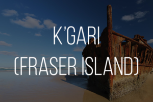 East Coast Reefs and Beaches Group Tour AustraliaSurfers Paradise OverlayKgari Overlay