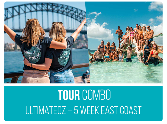 Tour Combo East Coast plus UltimateOZ