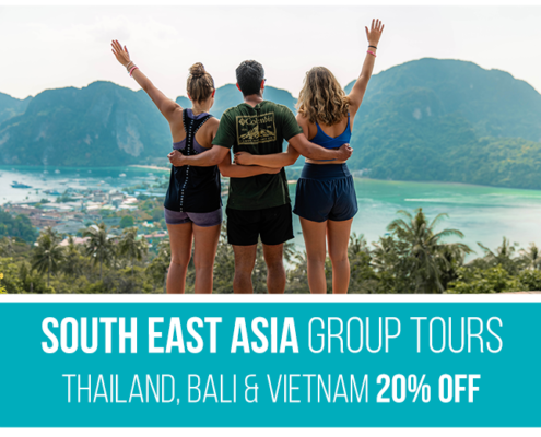 20% off asia deal