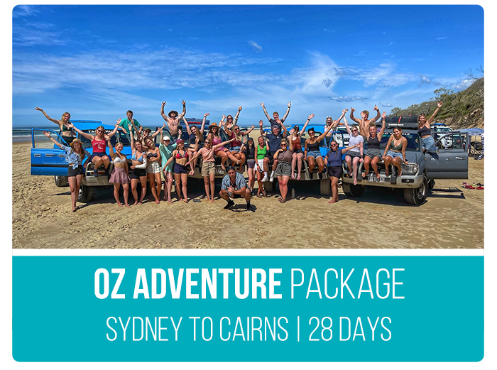 AustraliaTourPackagesOz Adventure Package