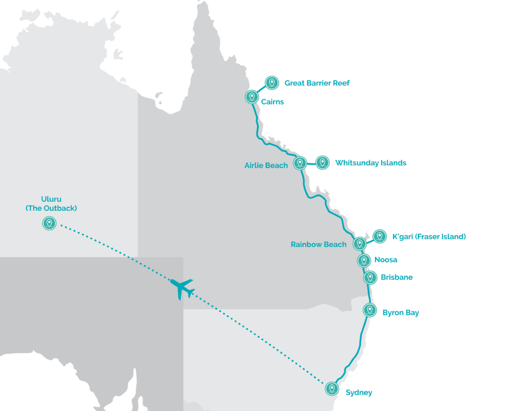 Epic Australia 2023 Map
