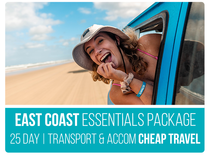 east coast essentials cheap travel
