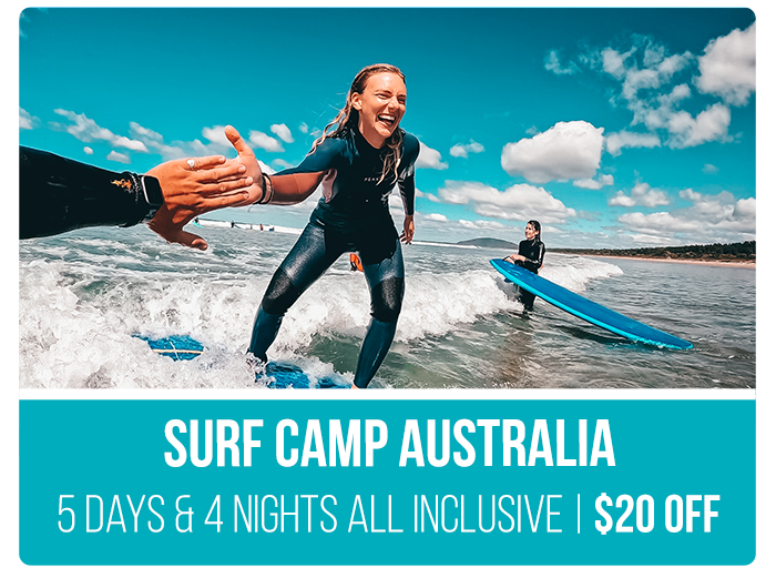 surf camp $20 off deal