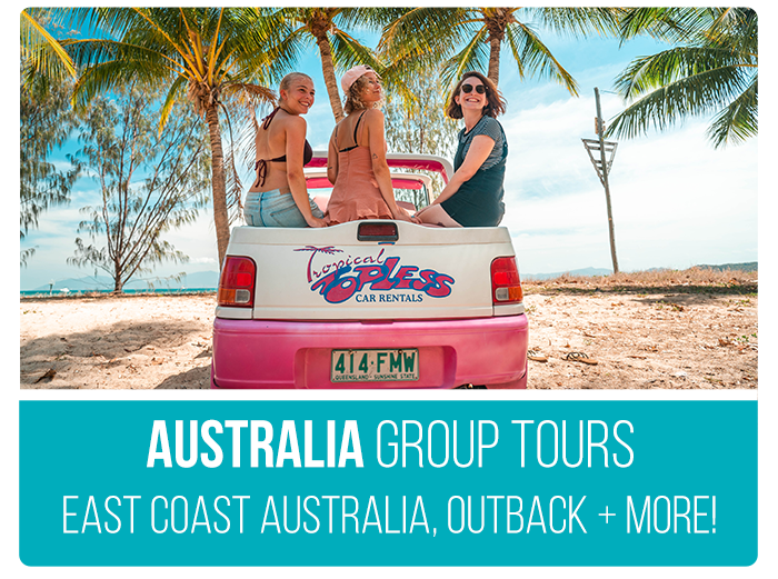 Australia Group Tours Australia Work and Travel East Coast