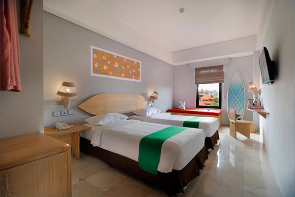 Ultimate Bali Backpacker Group Tour 7 Room Accomodation