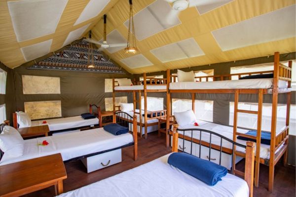 Ultimate Fiji Group Tour Group Accomodation Dormitory