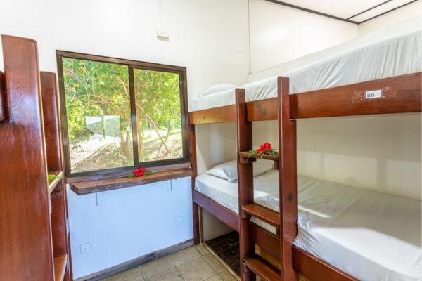 Ultimate Fiji Group Tour Group Accomodation Dorm