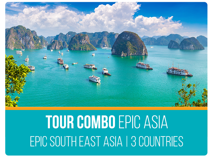SoutheastAsuaEpic Asia Tour Combo