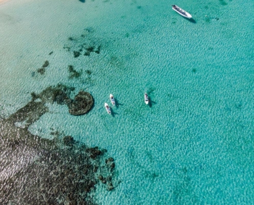 Fiji Island Group Tour Adventure Hopper Paddleboard