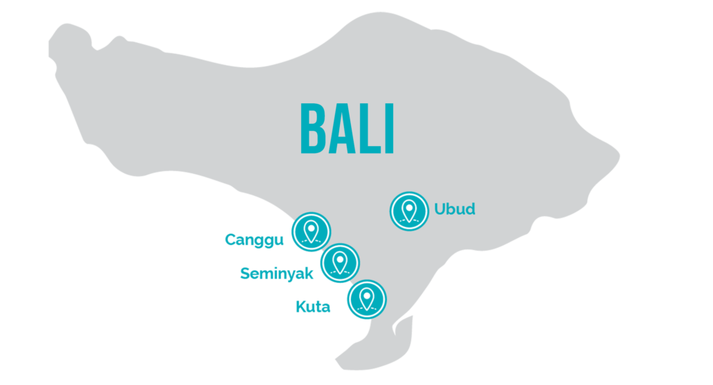 Ultimate-Bali-7-Day-Group-Tour-Map