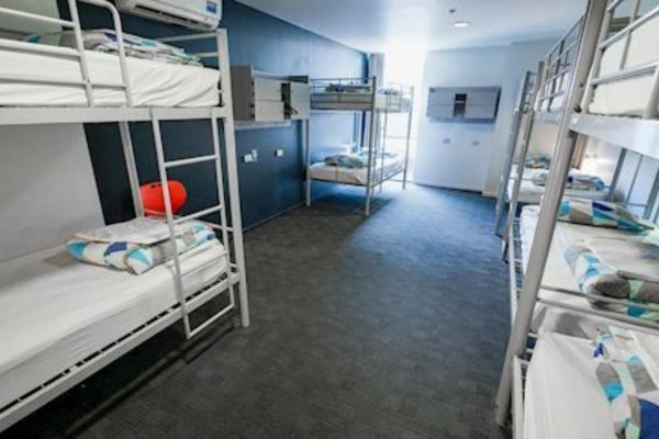 new zealand group tour bunk beds