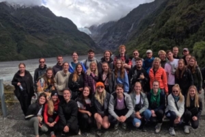New Zealand Group Tour franz josef