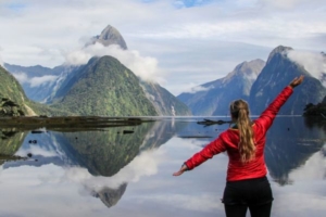 New Zealand Group Tour milford sound