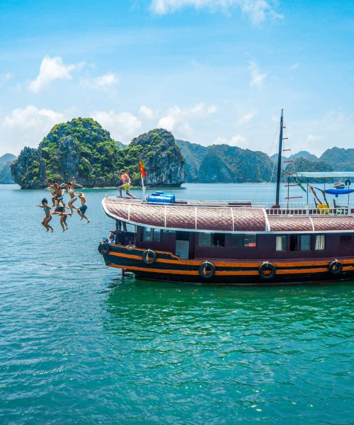 Vietnam Group Tour 12 Day Adventure Halong Bay