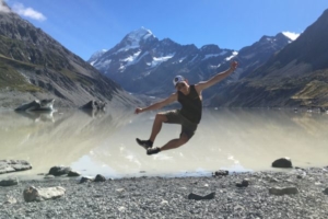 New Zealand Group Tour mount cook