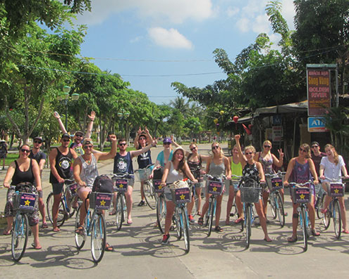 Ultimate-Asia-Highlights-Group-Tour-Vietnam-Bike-Hoi-An
