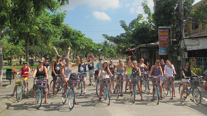 Ultimate-Asia-Highlights-Group-Tour-Vietnam-Bike-Hoi-An