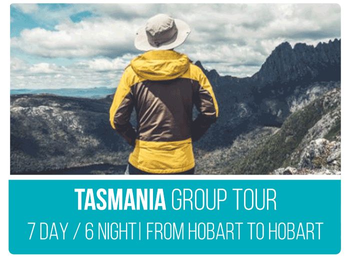Tasmania Landing Page Tile