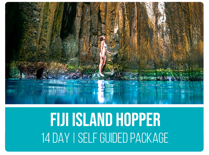 Fiji Landing Page