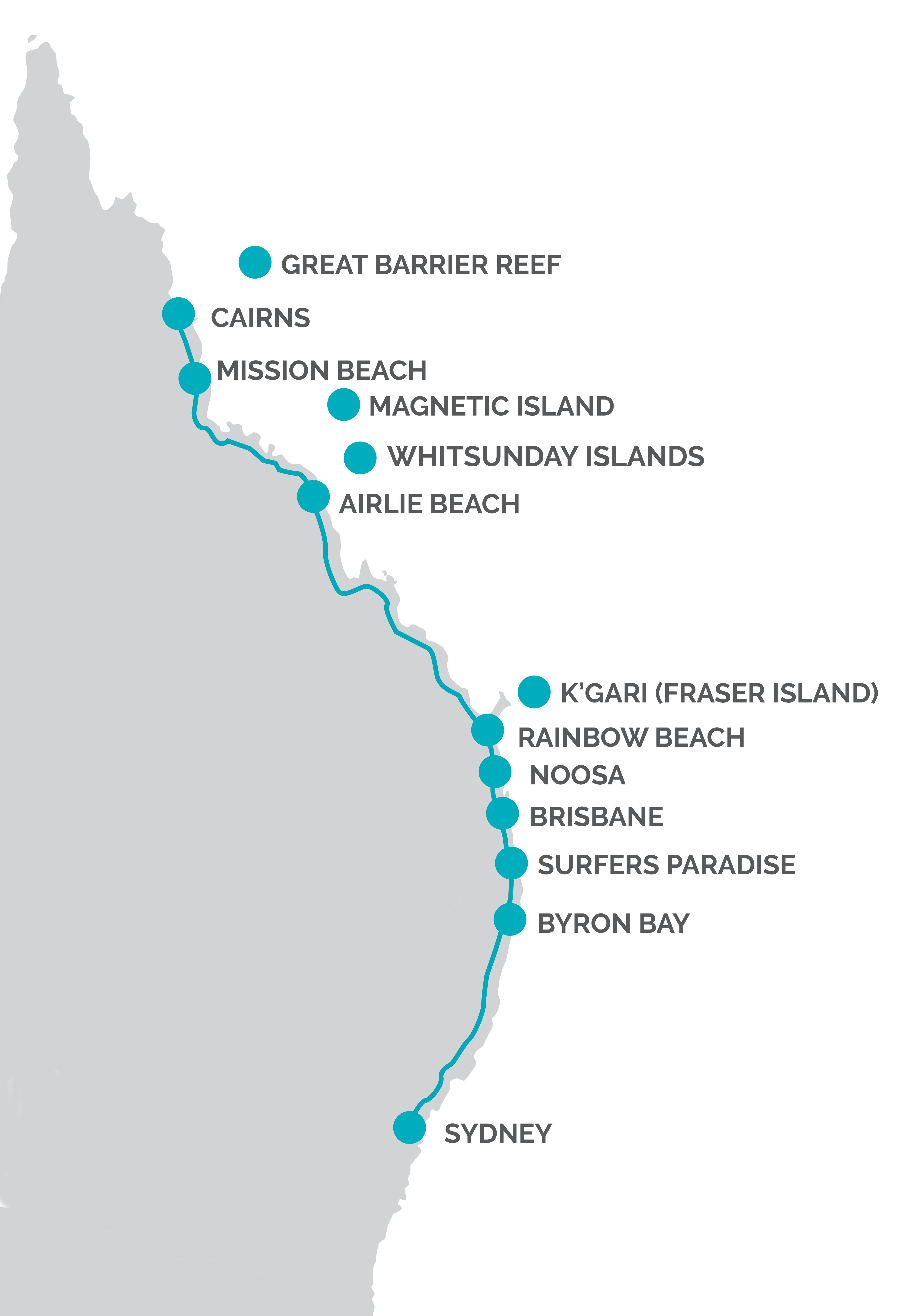 East-Coast-Explorer-6-week-Map