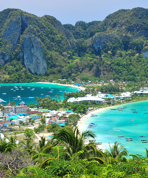 Mobile Ultimate Travel Southeast Asia Group Tour Boat