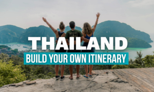 Thailand Build Your Own Ultimate Travel