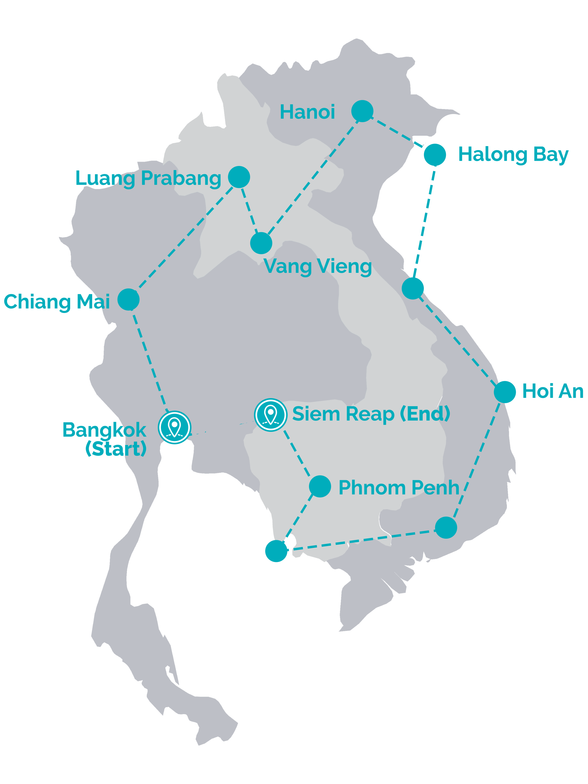 Asia-Highlights-Map-31-Days