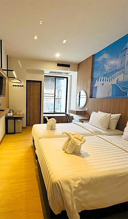 New Siam Hotel Bangkok