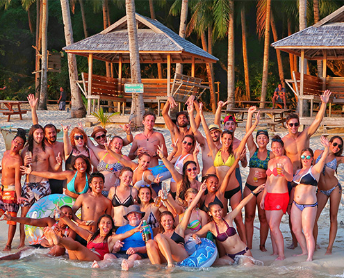 Philippine Group Tour Adventure