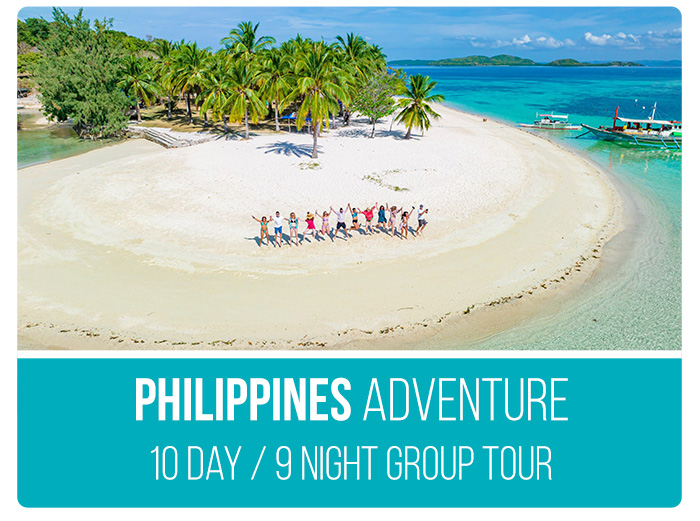 Philippines Adventure Group Tour 10 Day