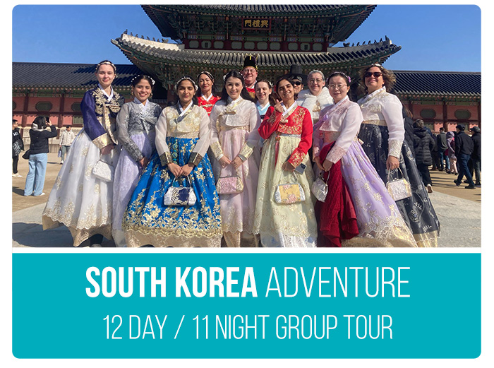 South Korea Adventure Group Tour 10 Day